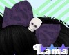 Gothic Lolita Purple bow