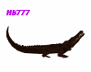 HB777 Animated Crocodile