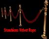 Stanchions Velvet Rope.1