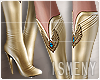 [Is] She Warrior Boots