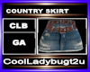 COUNTRY SKIRT