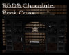 RGDB Chocolate Bookcase