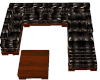 Leather Buddy Couch