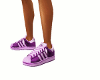 purple  F shoes