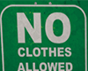 No Clothes Allowed