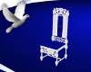 Blue Wedding Chair
