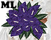 ML! Lily Bouquet Purple