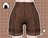 Tailored wool shorts BR