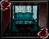 -A- Classic Bed Teal