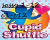 cupid shuffle c1-c12