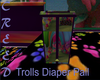 Trolls Diaper Pail