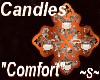 ~S~ Candle "Comfort"