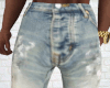 Bleached Pants