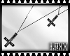 [xx] Long Cross Necklace