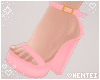 ♥ Strappy Pinku