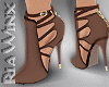 Brown Leather Heels