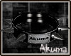 Akuma's Pvc Black Collar