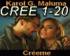 KAROL G, Maluma - Creeme