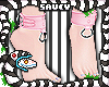 Ankle Cuffs Pink