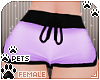 [Pets]Shorts | lilac RLL