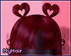 valentina burgundy