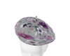 Floral Beret