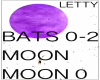 DJ Moon Bat Purple Light