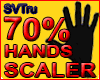 hand scaler 70%