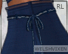 WV: Navy Pants RL