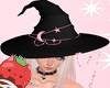 Katberry Witch Hat