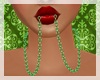 {KE} Mouth Chain Green
