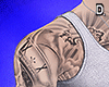 𝖉. Tanktop+tatto