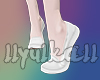 Ye White Shoes