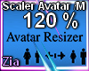 Scaler  Avatar *M 120%