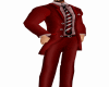 Red Pick Suit