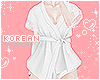 🌙 white lace kimono
