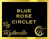 BLUE ROSE CIRCLET