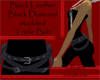 Blk diamond leather