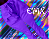 Scrub pants EMX purp