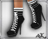 *AK Sneaker Boots Black