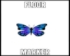 butterfly floor marker4