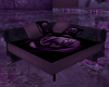 Purple Rose Day Bed