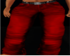 Red Muscle Jeans