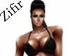 Zifir Sexy Black Bikini