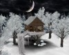 WINTER TREE HOUSE