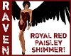 ROYAL RD PAISLEY SHIMMER