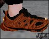 Ꮰ.Track Shoe Orange