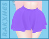 Purple skirt 