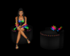 2 rave chairs