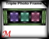 Triple Photo Frame